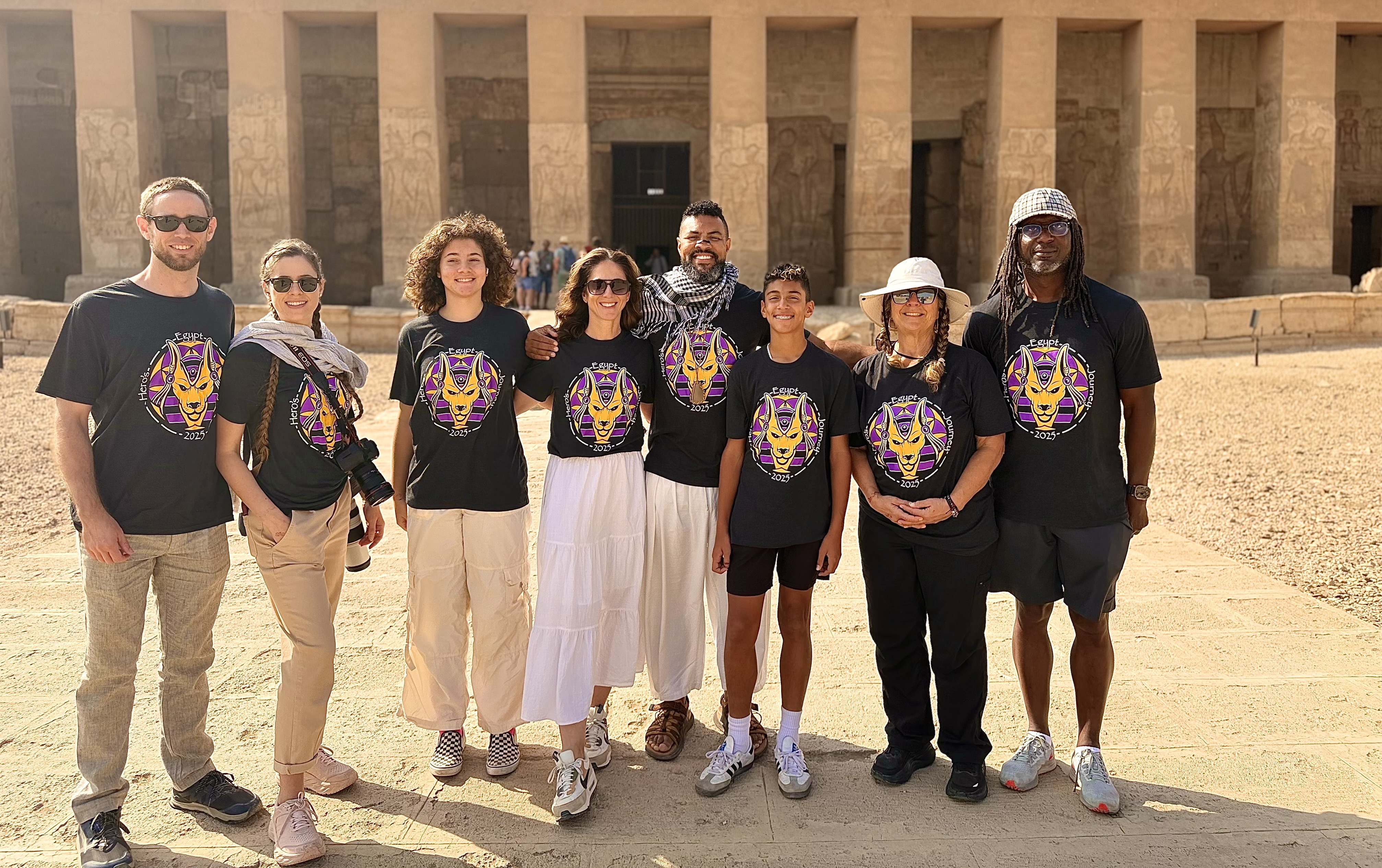 Exploring Ancient Sites